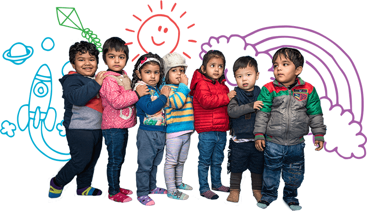 Group Child Images