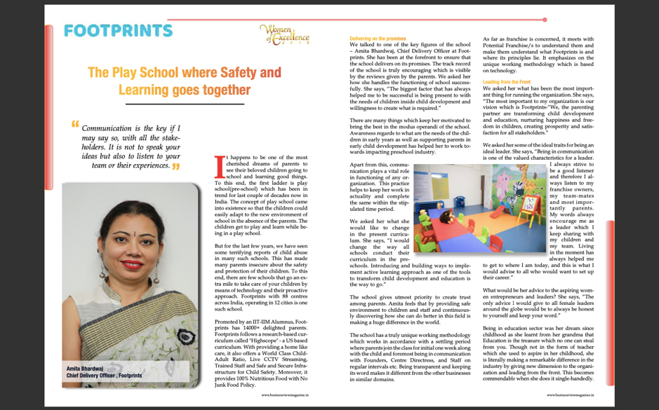 The Play School where Safety and Learning goes together