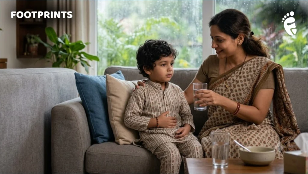 11 Monsoon Illness Every Parent should know