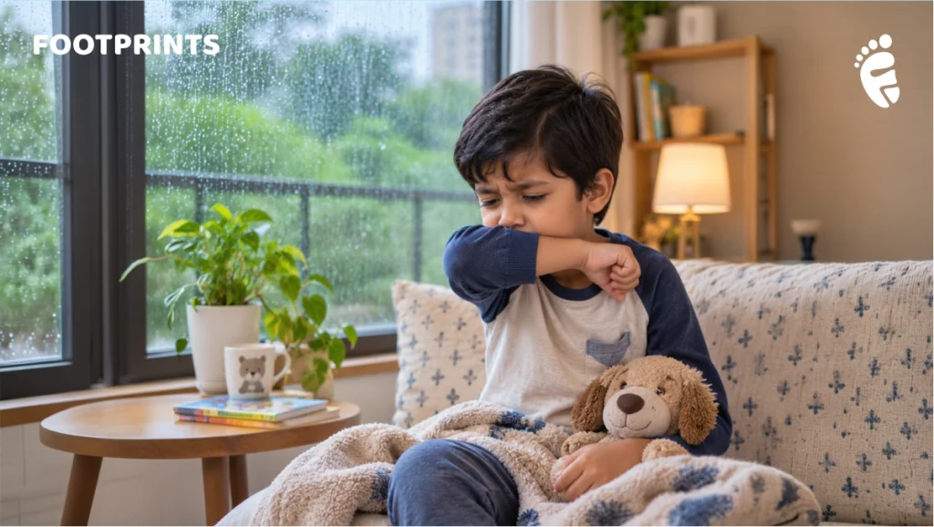 11 Monsoon Illness Every Parent should know