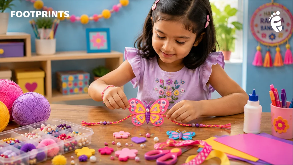 Rakhi Making