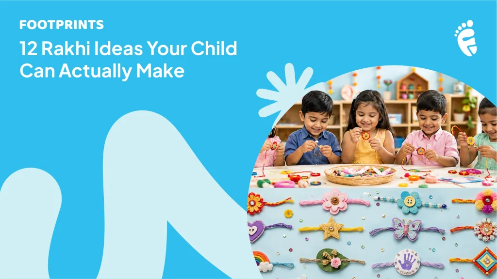 12 Rakhi Ideas Your Child Can Actually Make