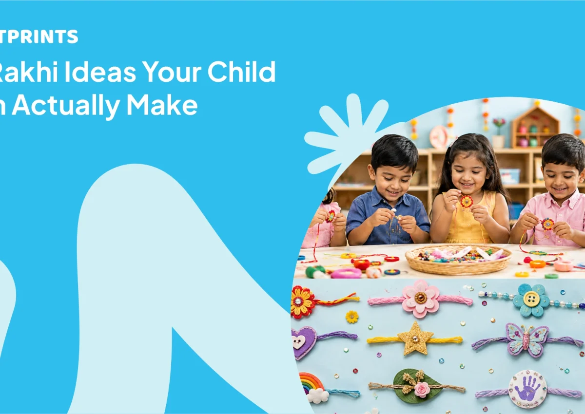 12 Rakhi Ideas Your Child Can Actually Make