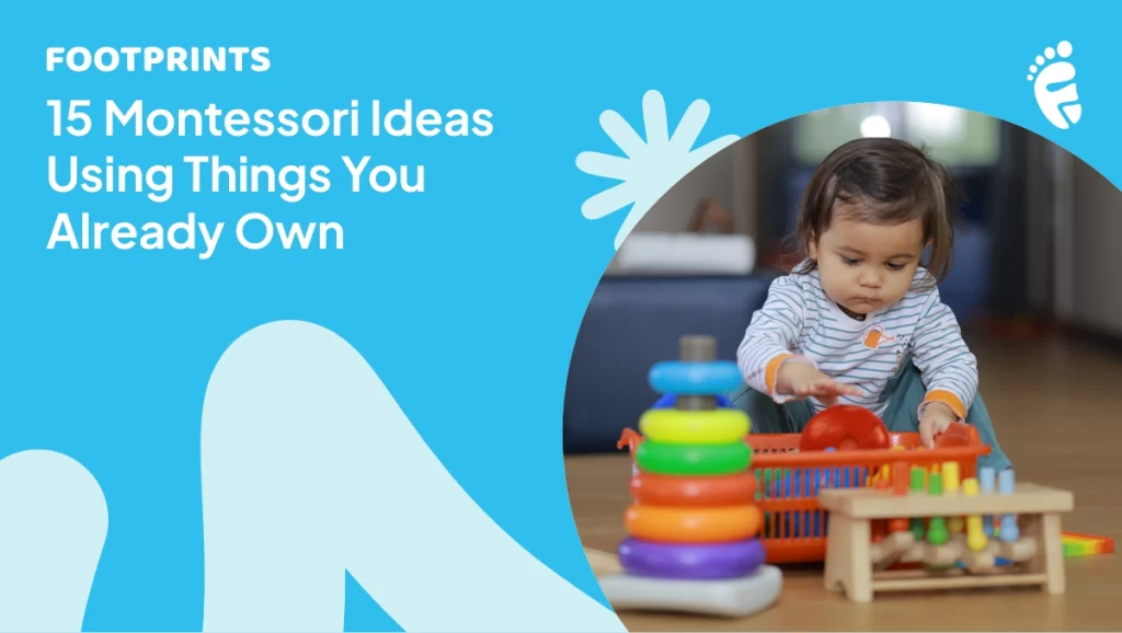 15 Montessori Ideas Using Things You Already Own