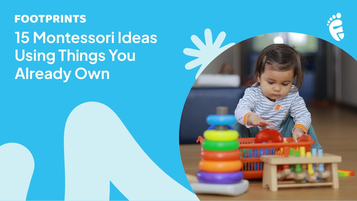 15 Montessori Ideas Using Things You Already Own