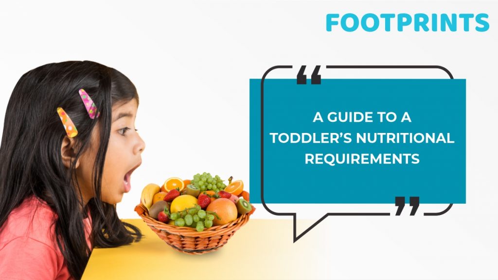 Nutrition Guide for Toddlers
