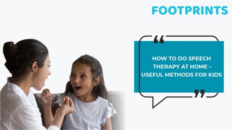 Speech Therapy at Home for Children – How to Do It