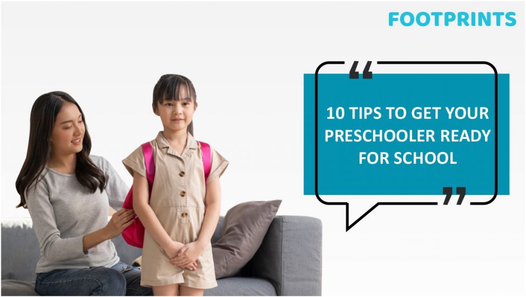 Get your preschooler ready