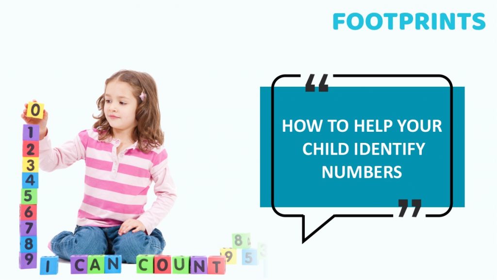 Help your child identify numbers