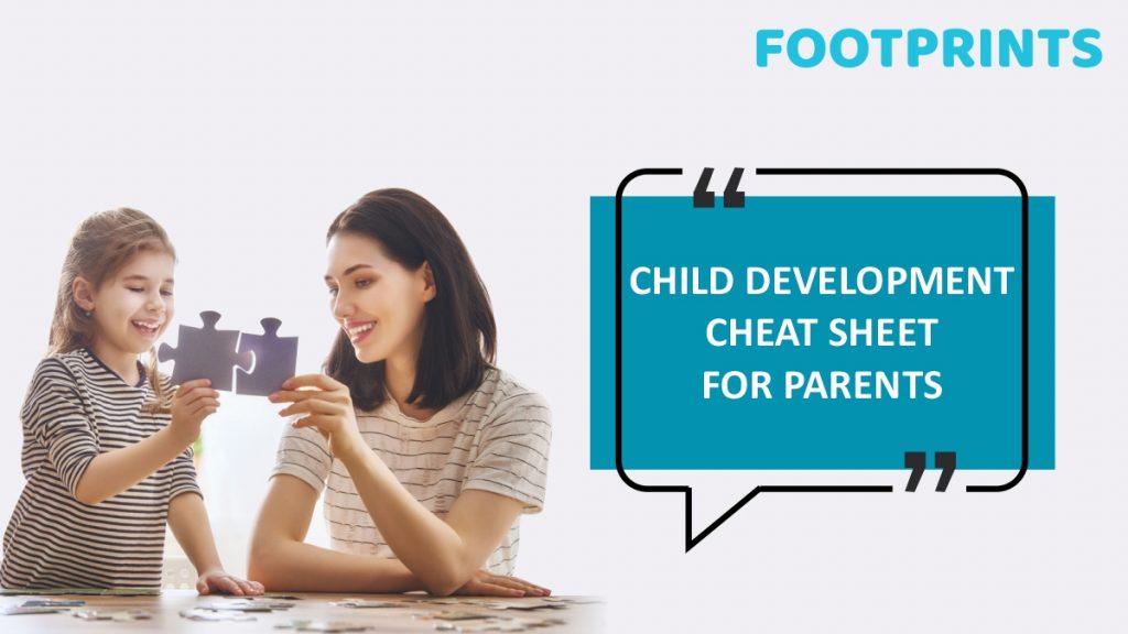 Child development cheat sheet