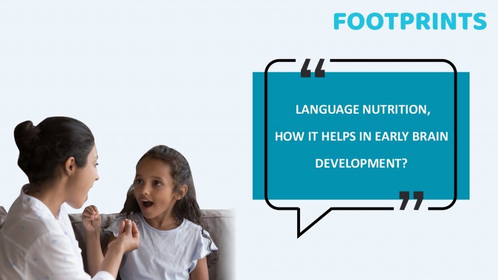 Language Nutrition in Early Childhood