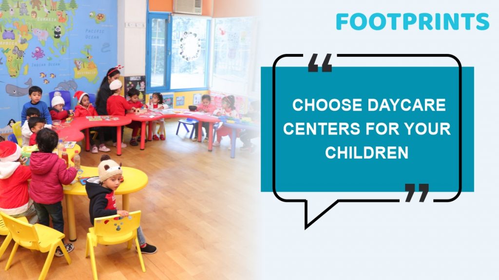 Daycare Centers for Children