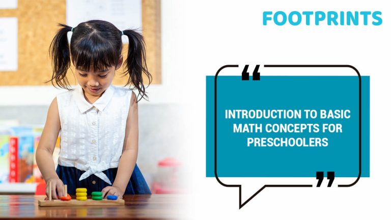 Introduction to Basic Math Concepts for Preschool goers