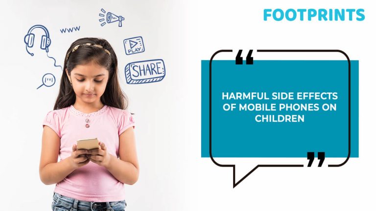 Harmful Side Effects of Mobile Phones On Children