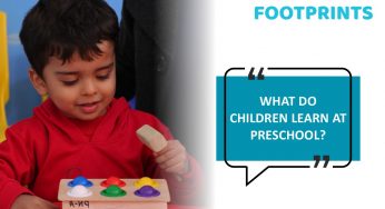 What Do Children Learn At Preschool?