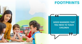 Good Manners That You Need To Teach Children!