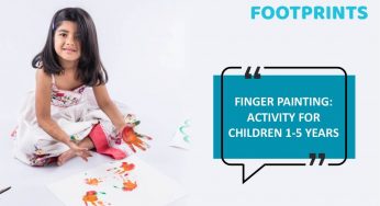 Finger Painting: Activities For Children 1-5 Years
