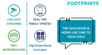 How Footprints Provides Top Education & Home-Like Care to Your Child?