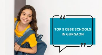 Top 5 Best CBSE Schools in Gurgaon for Admissions in 2024-25