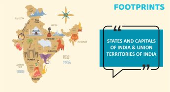 States and Capitals of India & Union Territories of India