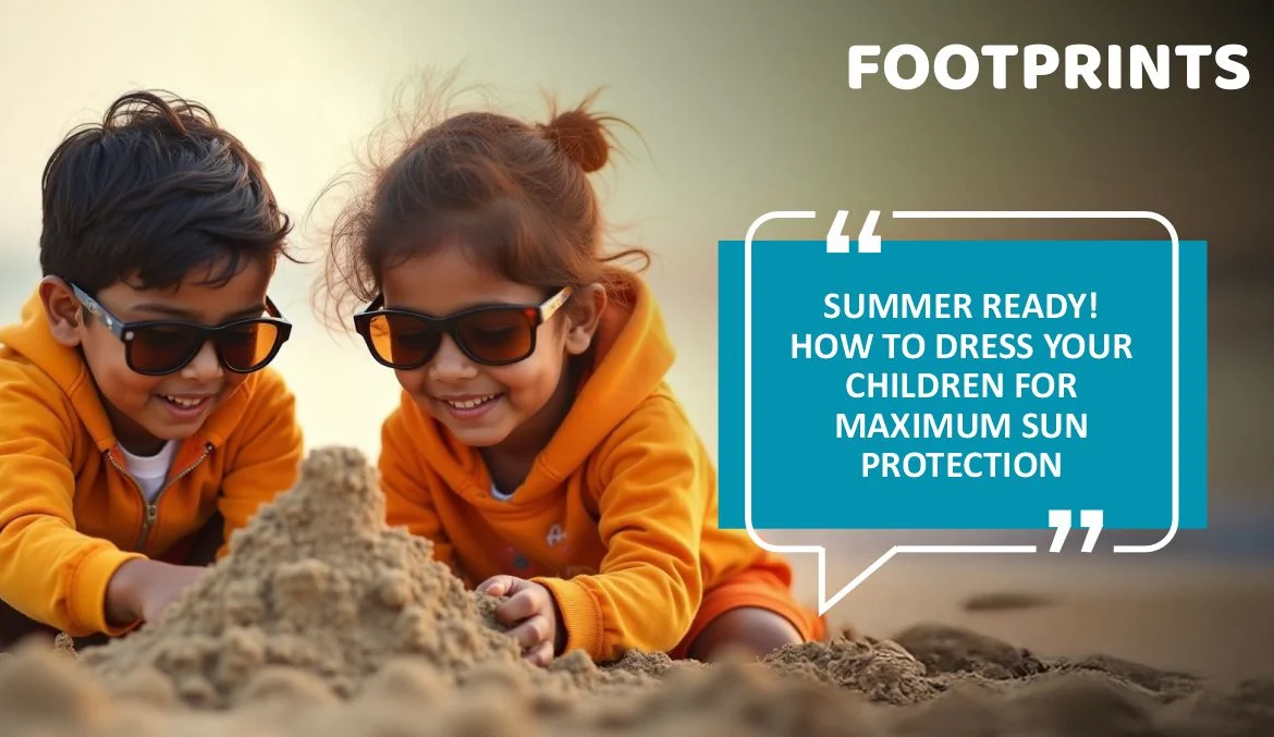 How to Dress Your Children for Maximum Sun Protection
