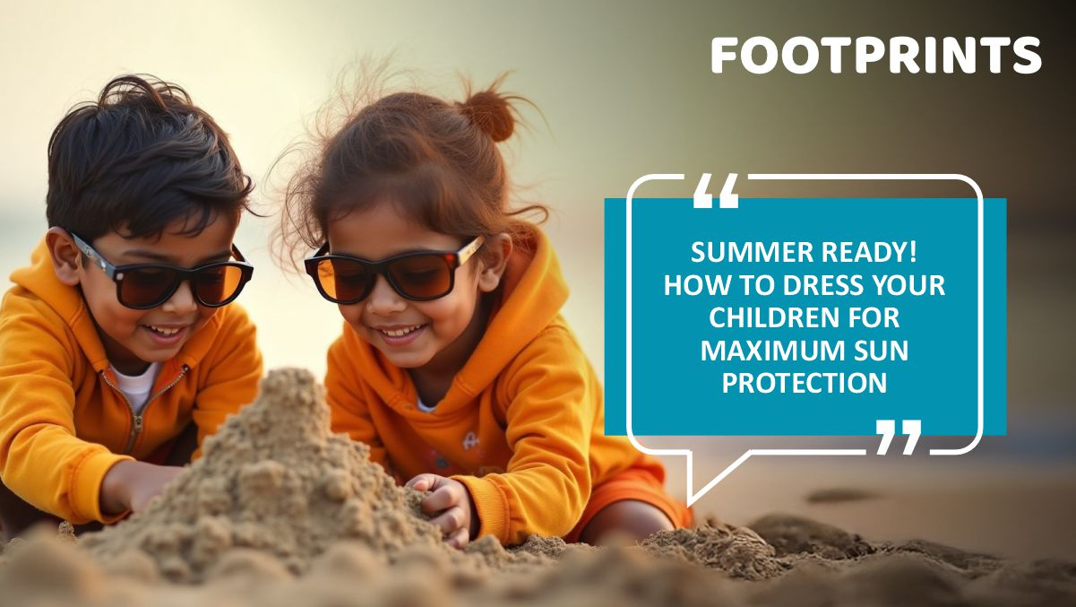 How to Dress Your Children for Maximum Sun Protection