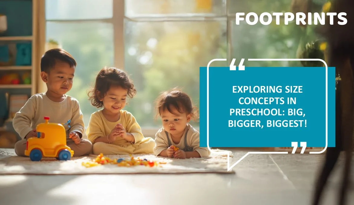 Exploring Size Concepts in Preschool Big, Bigger, Biggest
