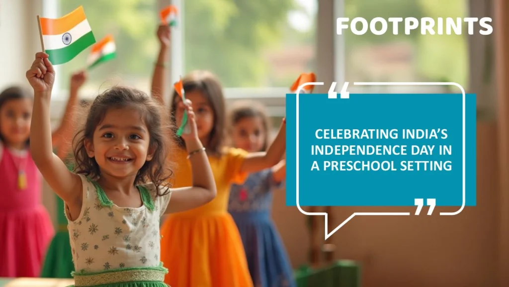 Independence Day in a Preschool Setting