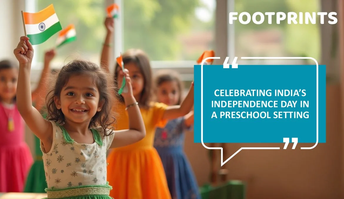 Independence Day in a Preschool Setting
