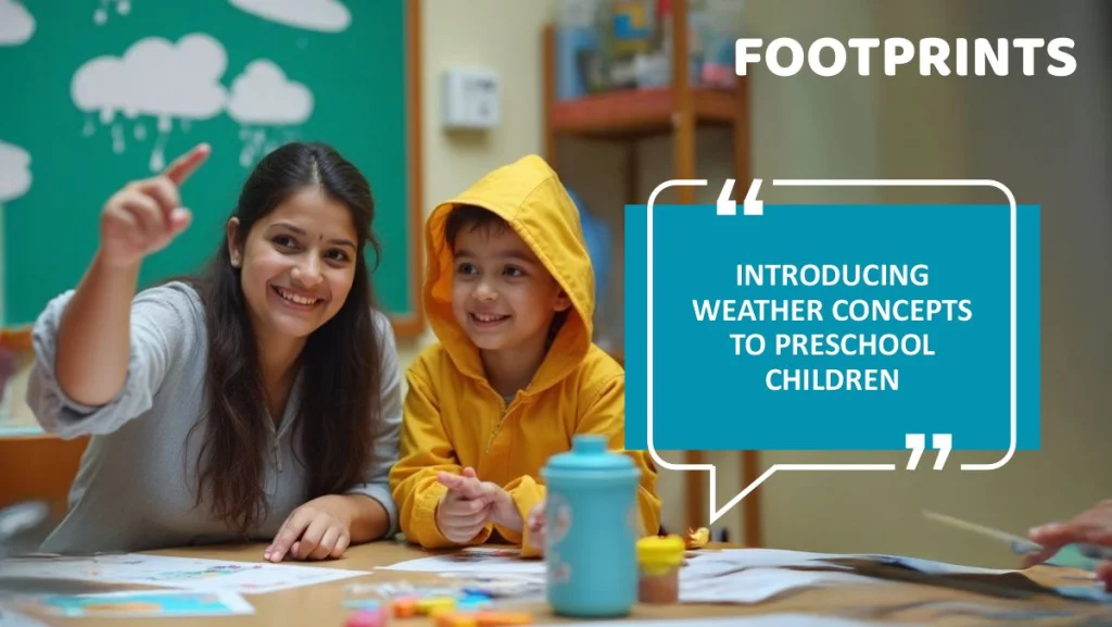 Introducing Weather Concepts to Preschool Children