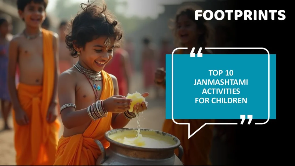 Top 10 Janmashtami Activities For Children