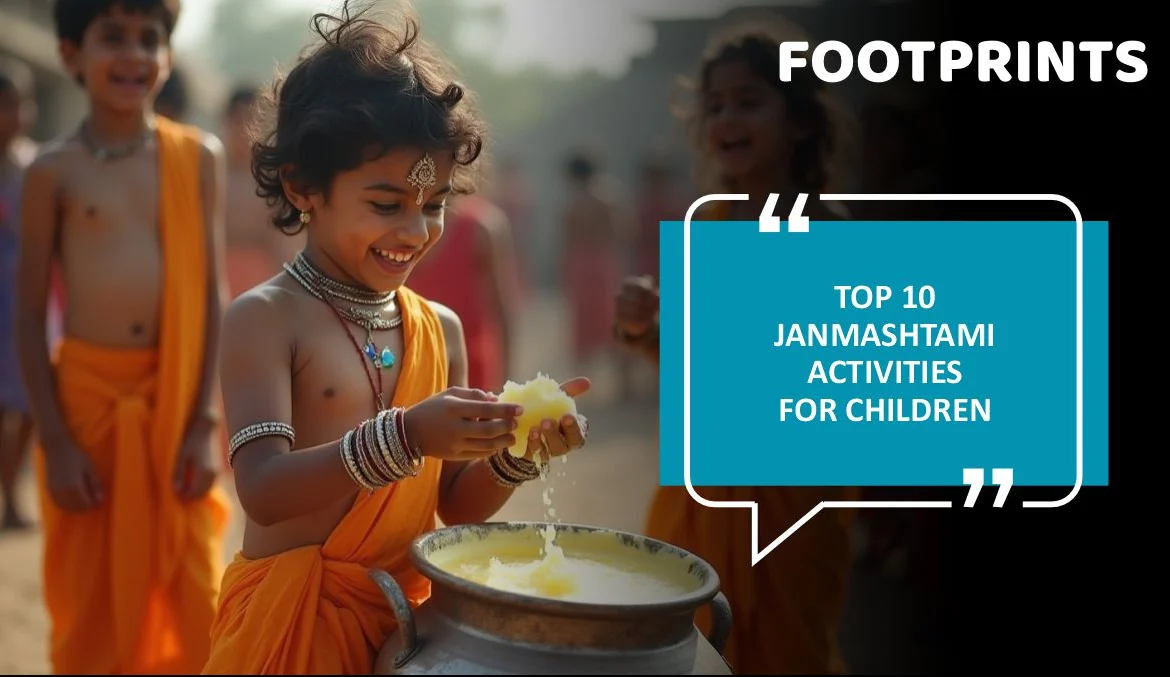 Top 10 Janmashtami Activities For Children