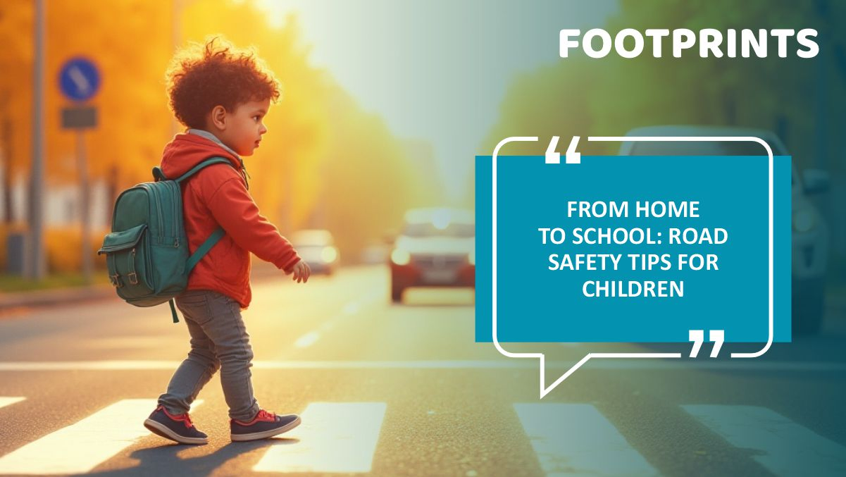From Home to School Road Safety Tips for Children