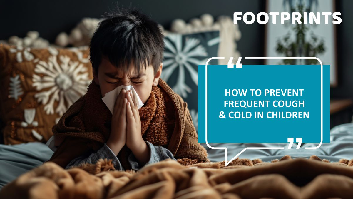 How to prevent frequent cough and cold in children