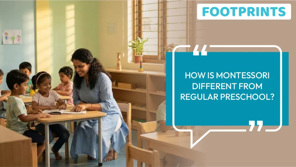 Montesoori vs Regular Preschool