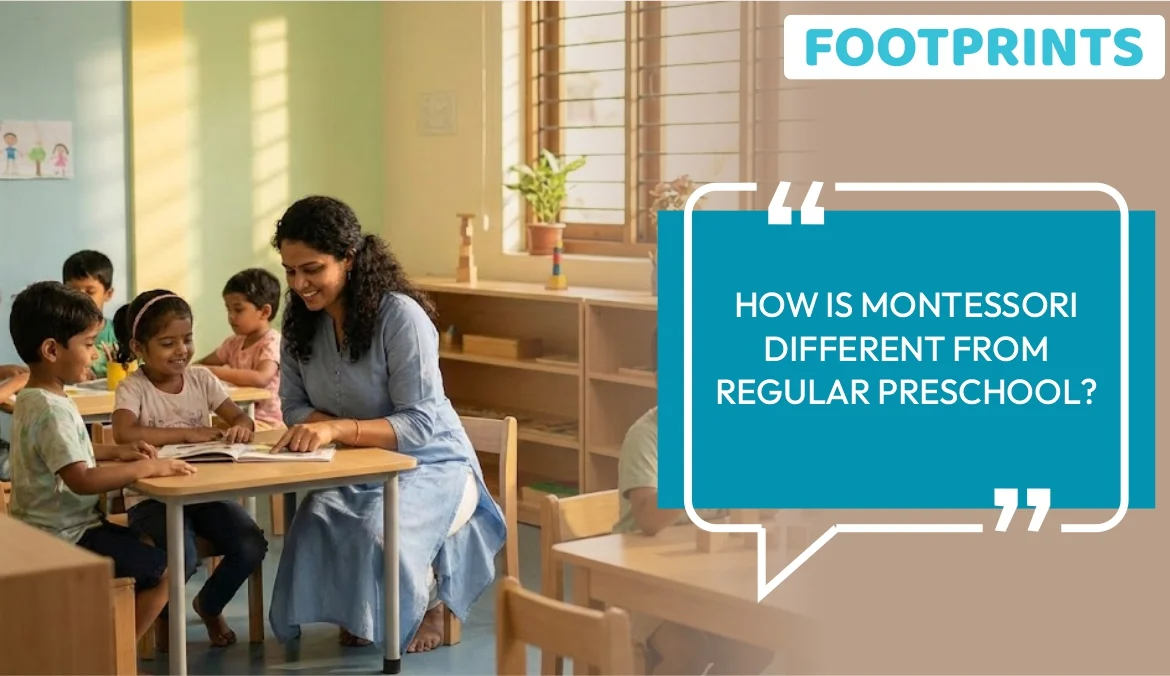 Montesoori vs Regular Preschool