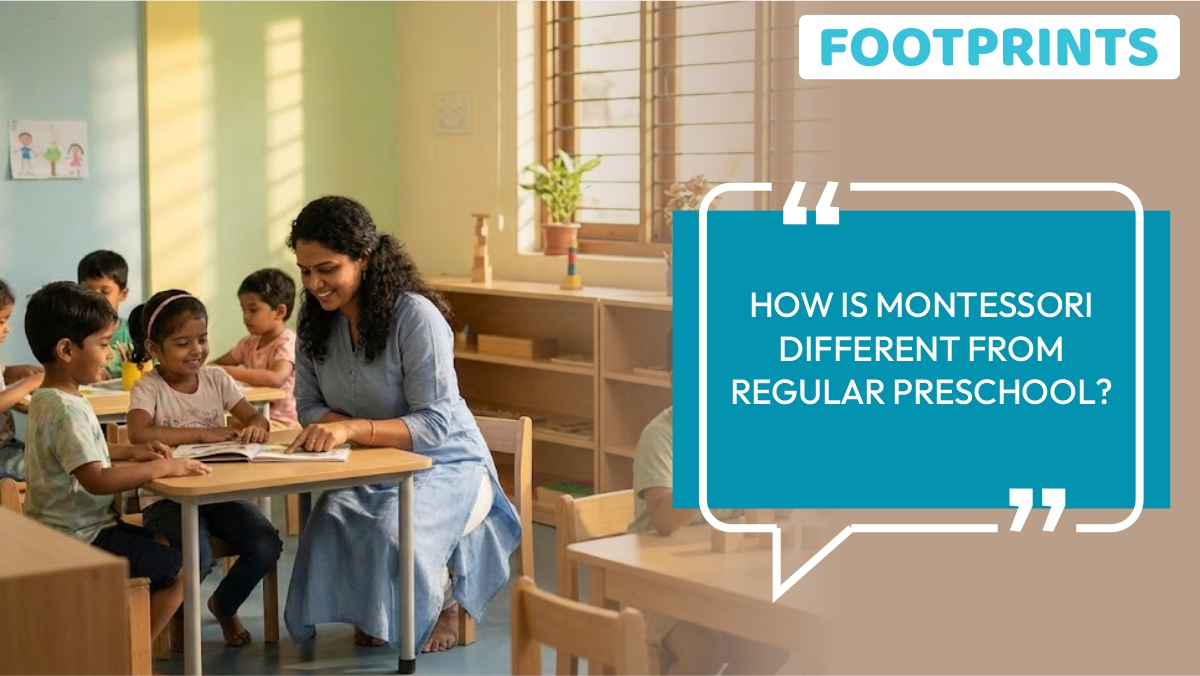How Is Montessori Different From Regular Preschool?