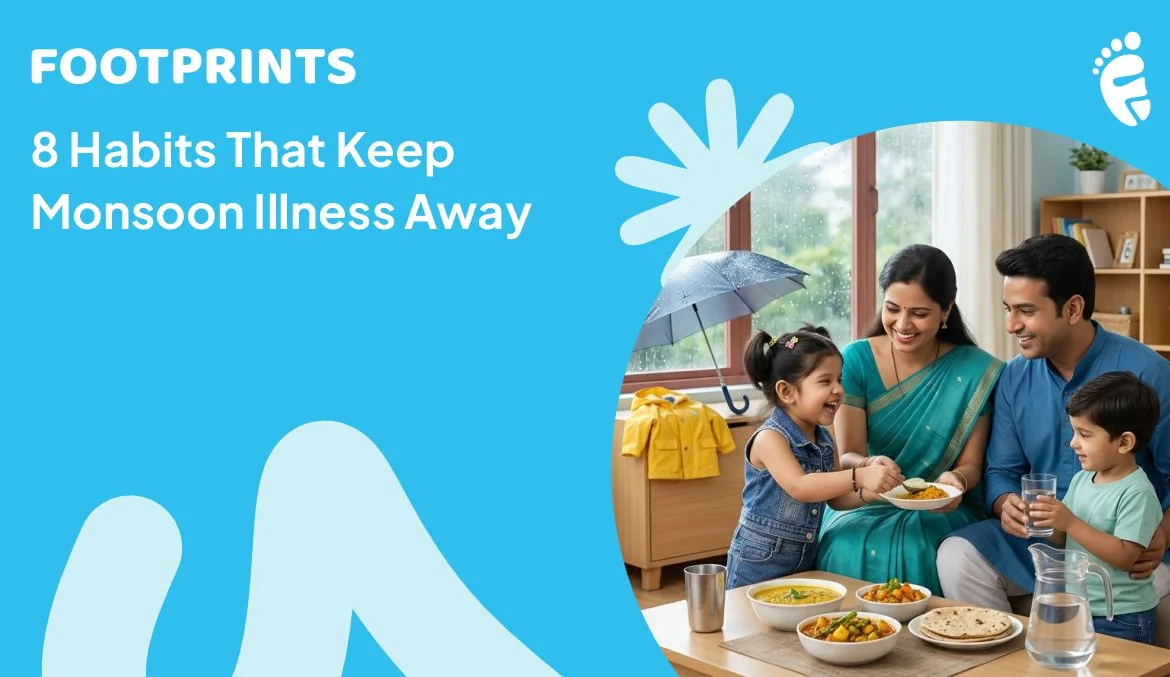 habits that keep monsoon illness away