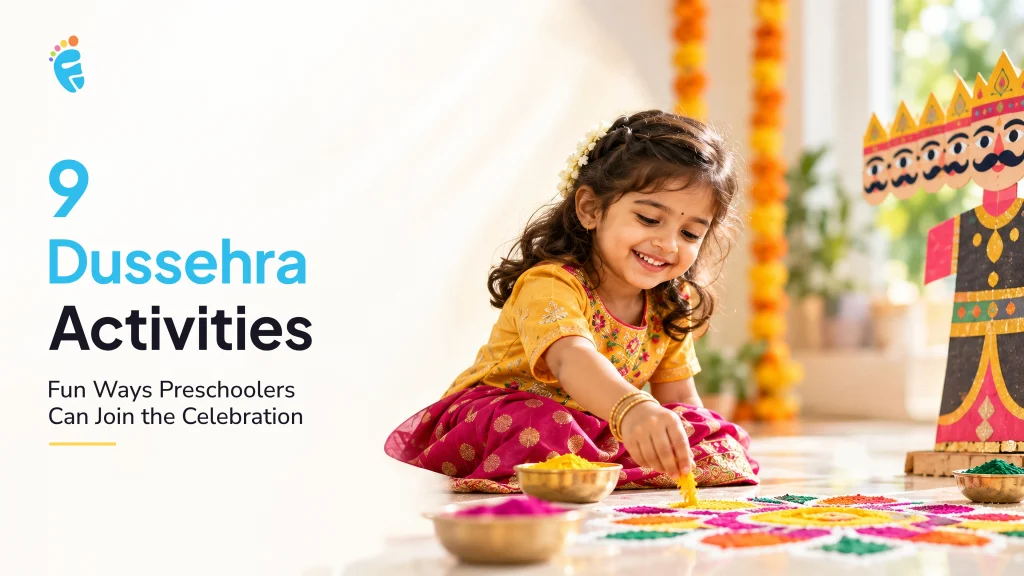 9 Dussehra Activities for Preschoolers