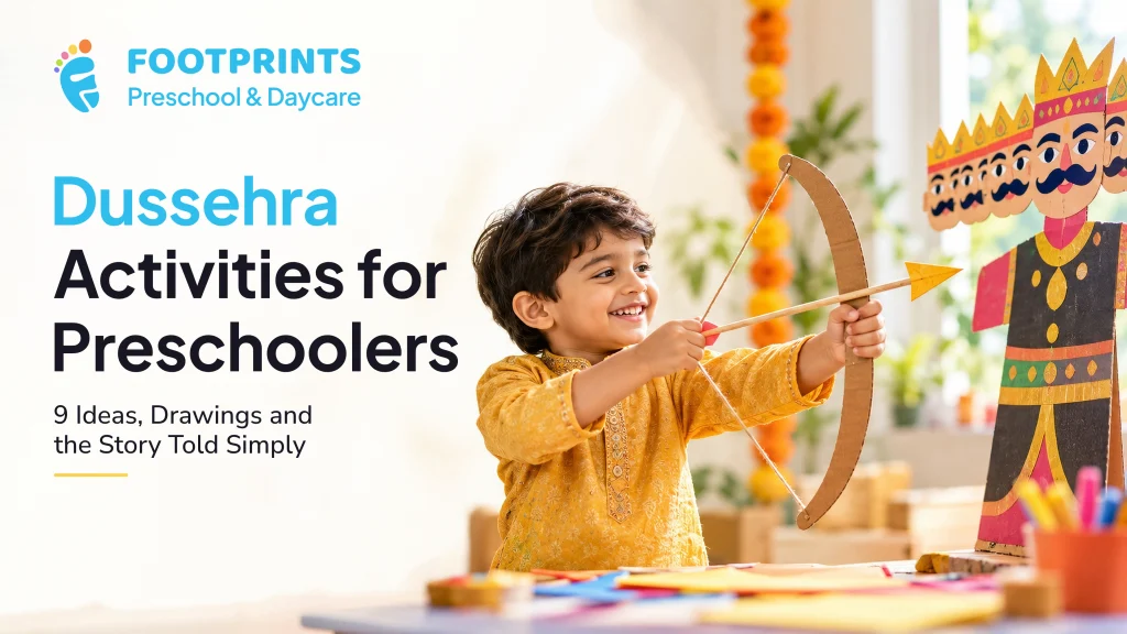 Dussehra Activities for Preschoolers