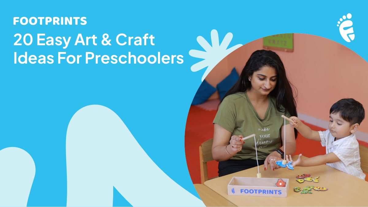 Art and Craft for Preschoolers