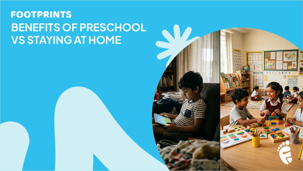 Benefits of Preschool vs Staying at Home