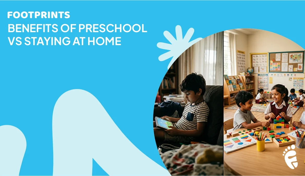 Benefits of Preschool vs Staying at Home