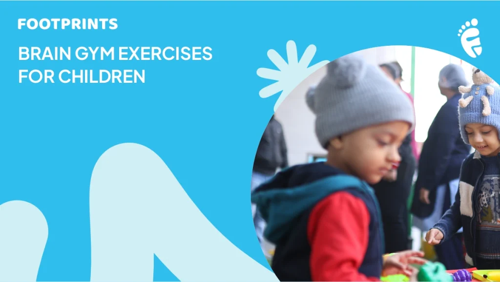 Brain Gym Exercises For Children