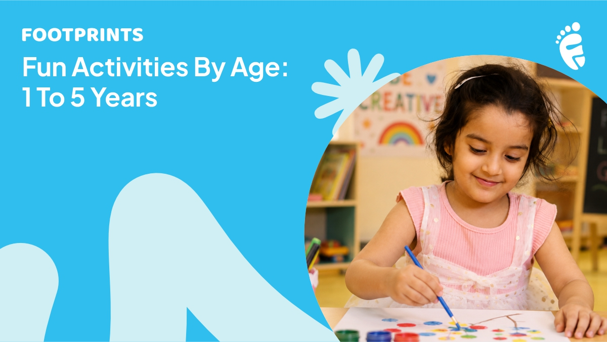 Fun Activities for Preschoolers at Home: An Age-by-Age Guide (1 to 5 Years)