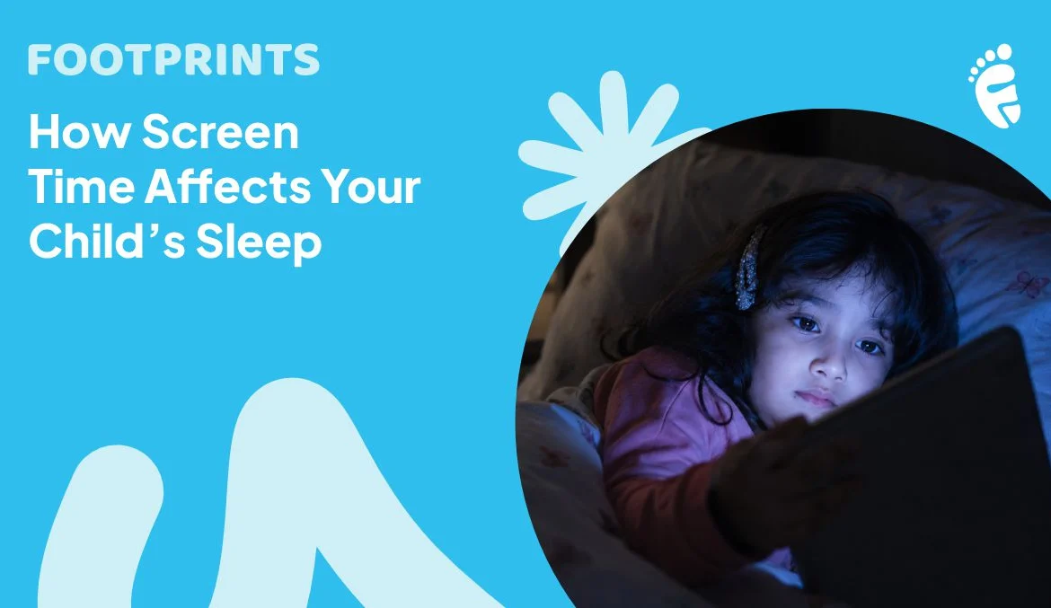 How Screen Time Affects Your Childs Sleep