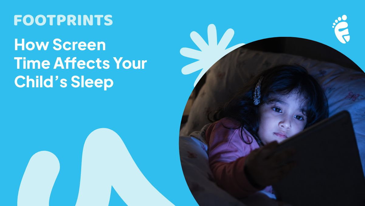 How Screen Time Affects Your Childs Sleep