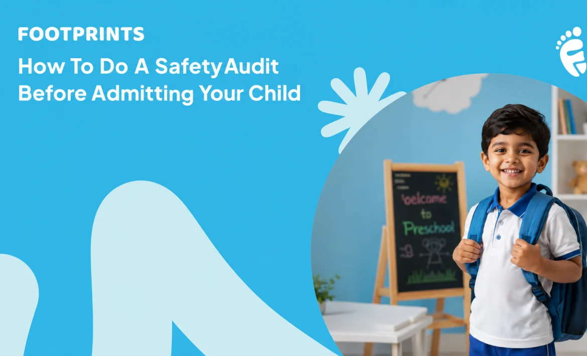 Preschool Safety Audit for Parents