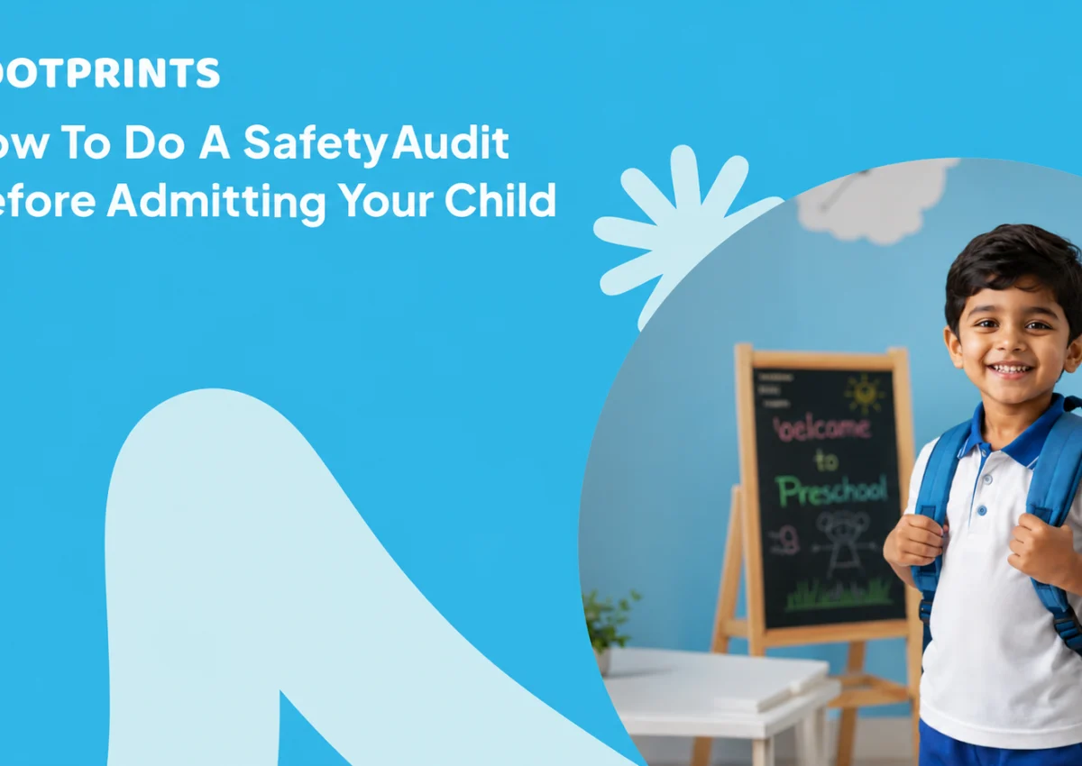 Preschool Safety Audit for Parents