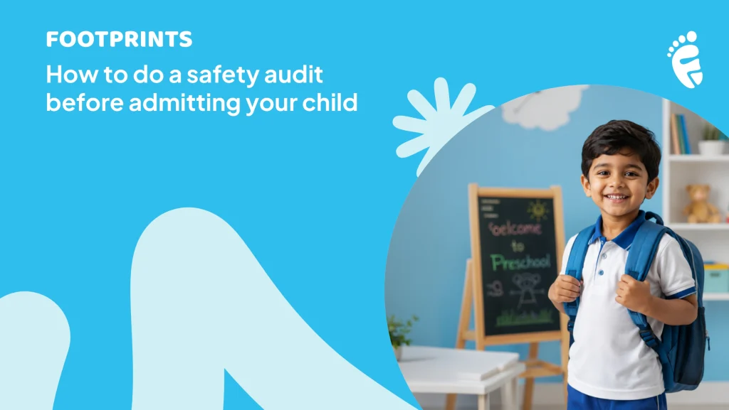 Preschool Safety Audit for Parents